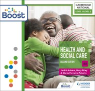Level 1/Level 2 Cambridge National in Health & Social Care (J835): Boost Core