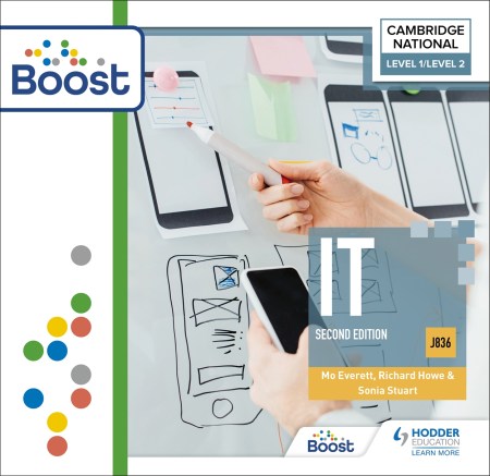 Level 1/Level 2 Cambridge National in IT (J836): Boost Premium