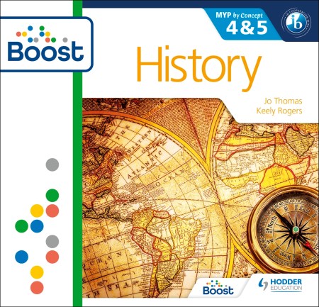 History for the IB MYP 4 & 5: By Concept Boost Package