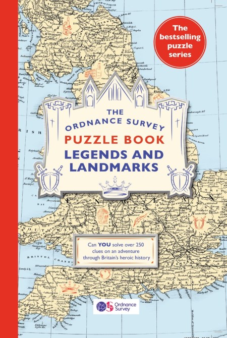 The Ordnance Survey Puzzle Book Legends and Landmarks