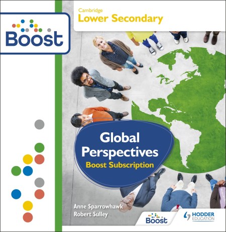 Cambridge Global Perspectives for Lower Secondary – Boost Subscription