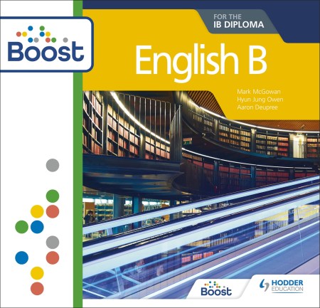 English B for the IB Diploma: Boost Core Subscription