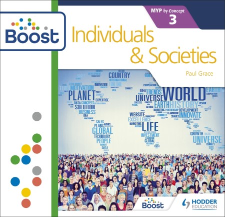 Individuals and Societies for the IB MYP 3: by Concept Boost Core Subscription