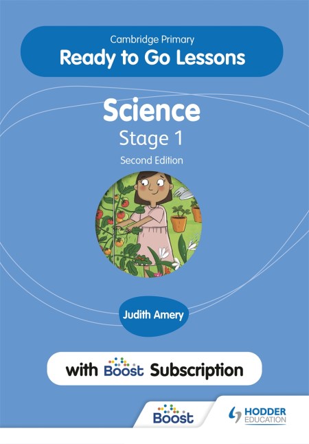 Cambridge Primary Ready to Go Lessons for Science 1 Second edition with Boost Subscription