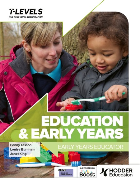 Education and Early Years T Level: Early Years Educator Boost eBook