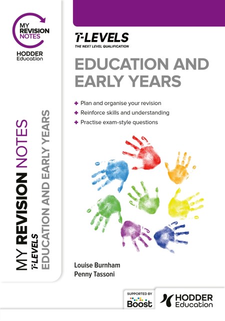 My Revision Notes: Education and Early Years T Level Boost eBook