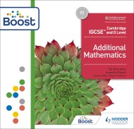 Cambridge IGCSE and O Level Additional Mathematics Boost Core Subscription