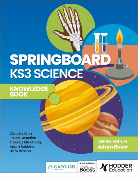 Springboard: KS3 Science Knowledge Book Boost eBook