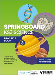 Springboard: KS3 Science Practice Book 3