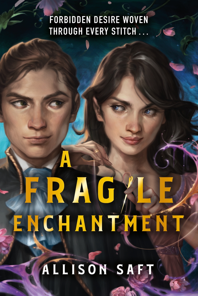 ARC Book Review  A Fragile Enchantment by Allison Saft – A Book Wanderer