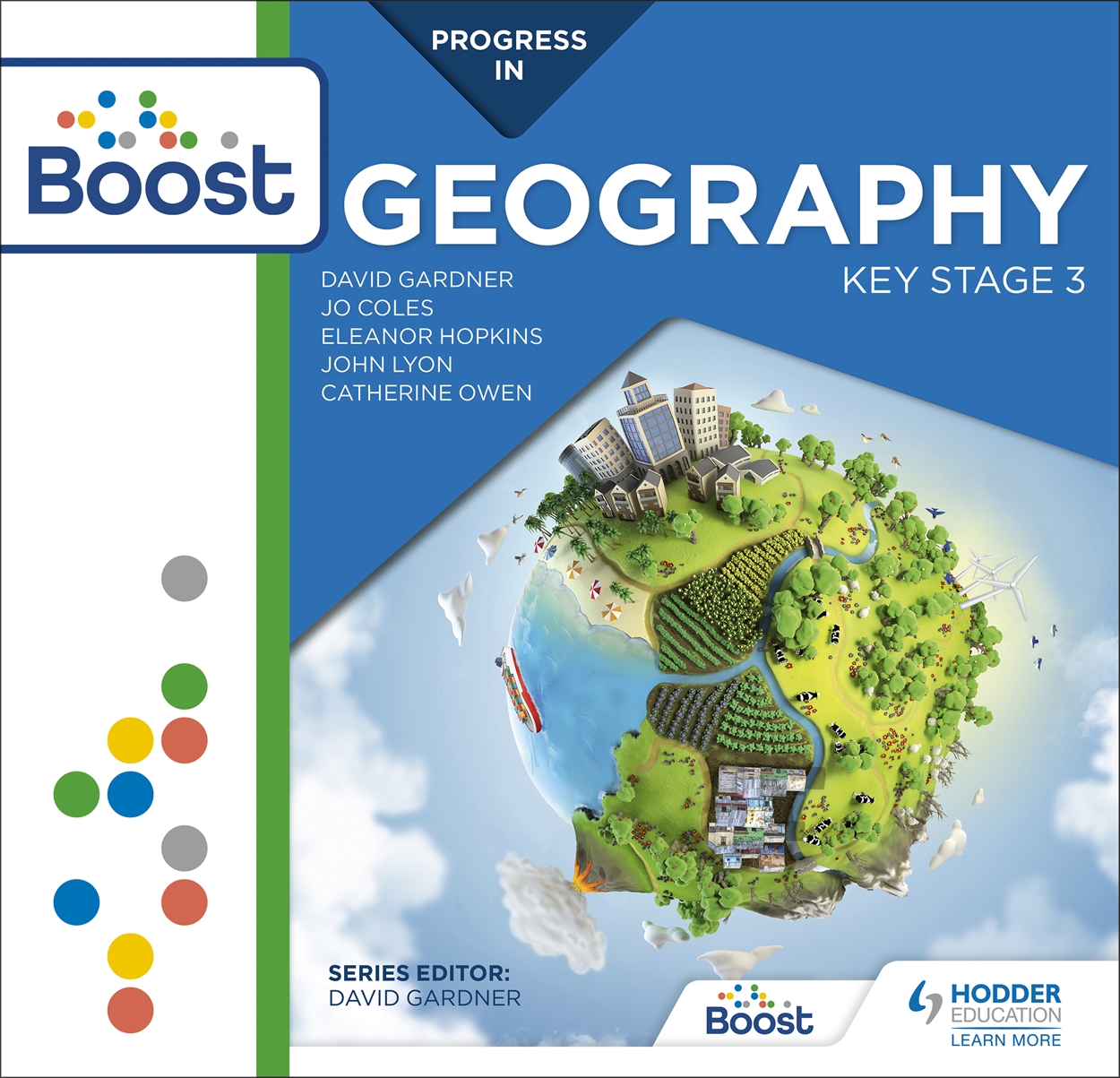 Progress In Geography: Key Stage 3: Boost Premium By David Gardner 