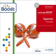 Cambridge IGCSE™ Spanish Third Edition Boost