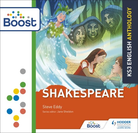 KS3 English Anthology: Shakespeare: Boost Premium