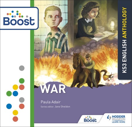 Key Stage 3 English Anthology: War: Boost Course eBook