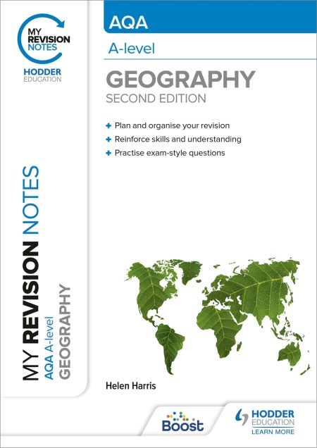 My Revision Notes: AQA A-level Geography: Second Edition Boost eBook