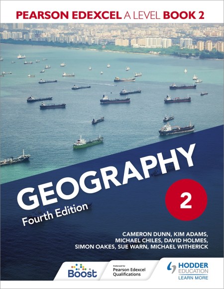 Pearson Edexcel A Level Geography Book 2 4th Edition: Boost