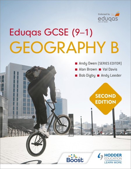 Eduqas GCSE (9-1) Geography B: Boost eBook