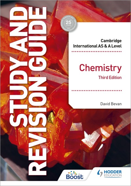 Cambridge International AS/A Level Chemistry Study and Revision Guide Third Edition Boost eBook