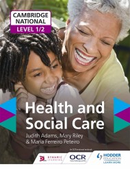 Cambridge National Level 1/2 Health and Social Care: Boost Course eBook