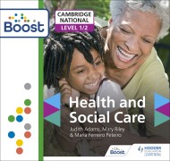 Cambridge National Level 1/2 Health and Social Care: Boost Premium