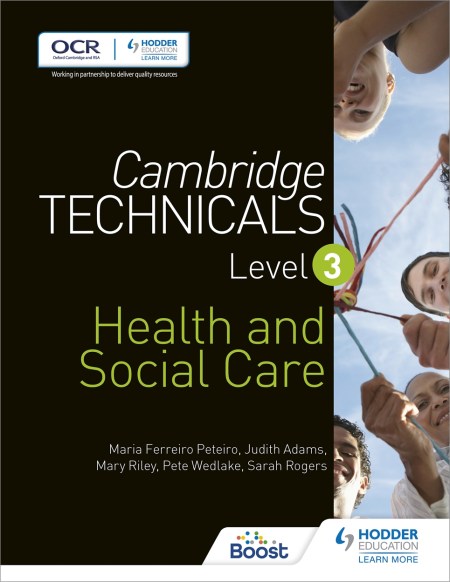 Cambridge Technicals Level 3 Health and Social Care: Boost eBook