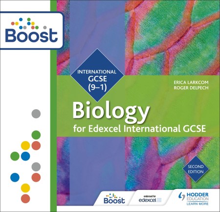 Edexcel International GCSE Biology Student Book Second Edition Boost Premium