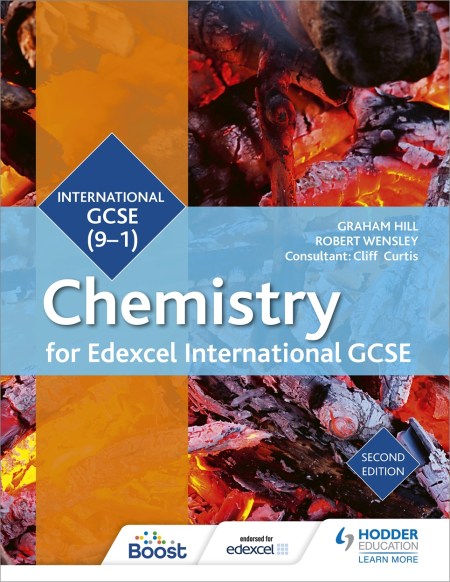 Edexcel International GCSE Chemistry Student Book Second Edition Boost eBook