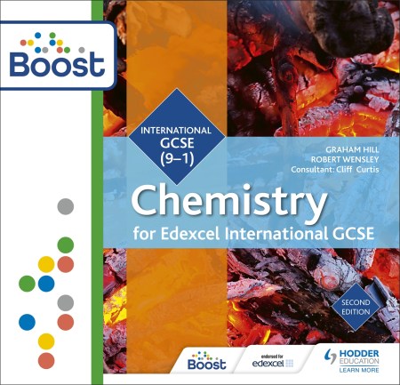 Edexcel International GCSE Chemistry Student Book Second Edition Boost Core