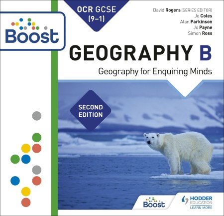 OCR GCSE (9-1) Geography B: Boost Premium