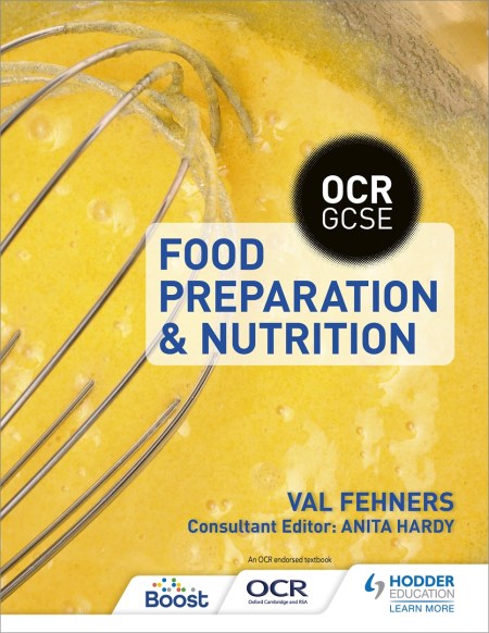OCR GCSE Food Preparation and Nutrition Boost Course eBook