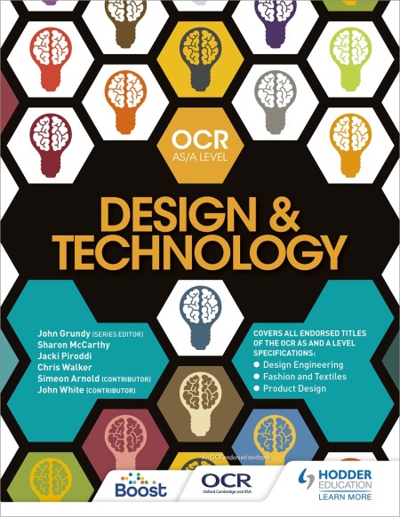 OCR Design and Technology for AS/A Level Boost eBook