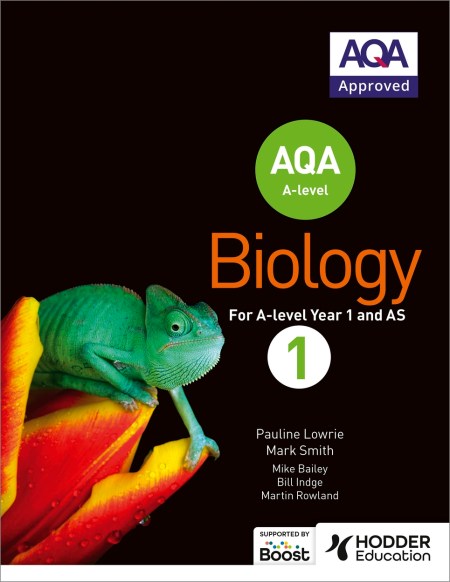 AQA A Level Biology Student Book 1 Boost eBook