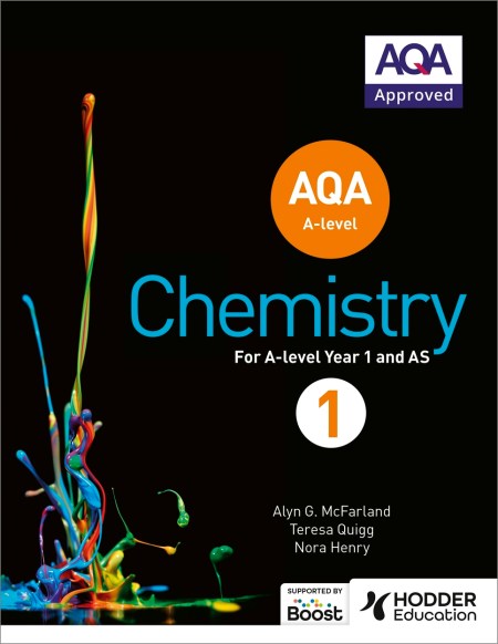 AQA A Level Chemistry Student Book 1 Boost eBook