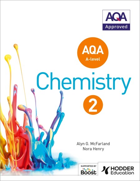 AQA A Level Chemistry Student Book 2 Boost eBook