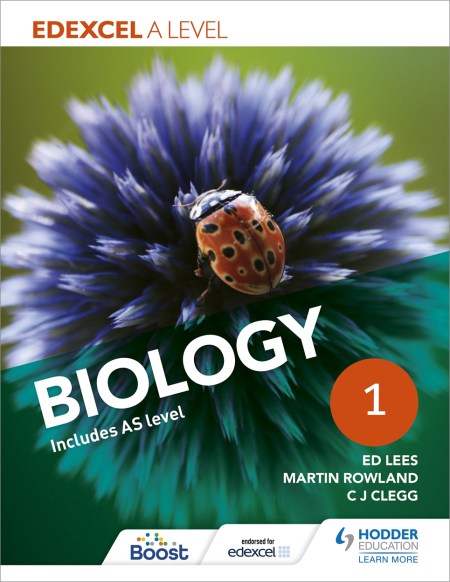 Edexcel A Level Biology Student Book 1 Boost eBook