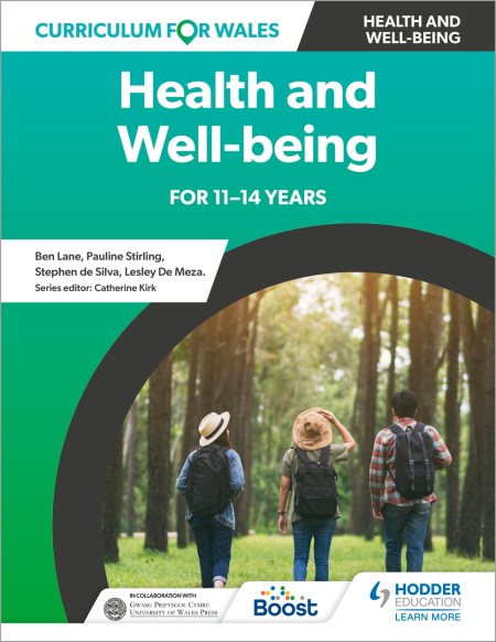 Curriculum for Wales: Health and Wellbeing Boost eBook