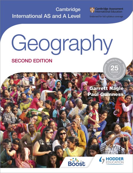 Cambridge International AS and A Level Geography second edition Boost eBook