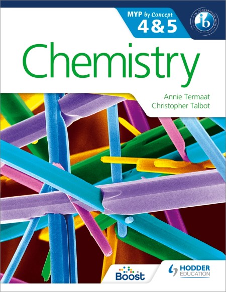 Chemistry for the IB MYP 4 & 5: By Concept Boost eBook