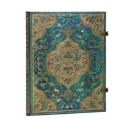 Turquoise Chronicles Ultra Lined Hardcover Journal