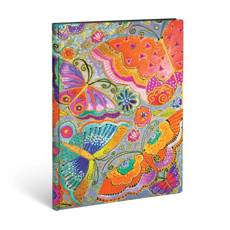 Flutterbyes Ultra Lined Softcover Flexi Journal (176 pages)