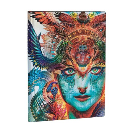 Dharma Dragon Midi Lined Softcover Flexi Journal (240 pages)