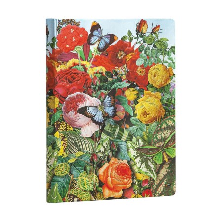 Butterfly Garden Unlined Hardcover Journal