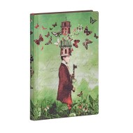 Dreamscapes Mini Lined Softcover Flexi Journal