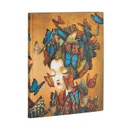 Madame Butterfly Ultra Unlined Softcover Flexi Journal