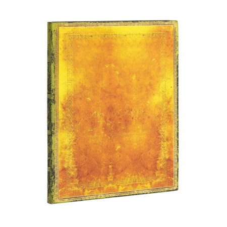 Ochre Ultra Lined Softcover Flexi Journal (176 pages)