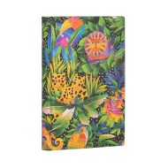 Jungle Song Mini Lined Softcover Flexi Journal