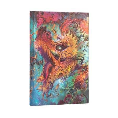 Humming Dragon (Android Jones Collection) Mini Lined Hardcover Journal