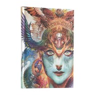 Dharma Dragon (Android Jones Collection) Grande Hardback Sketchbook (Elastic Band Closure)