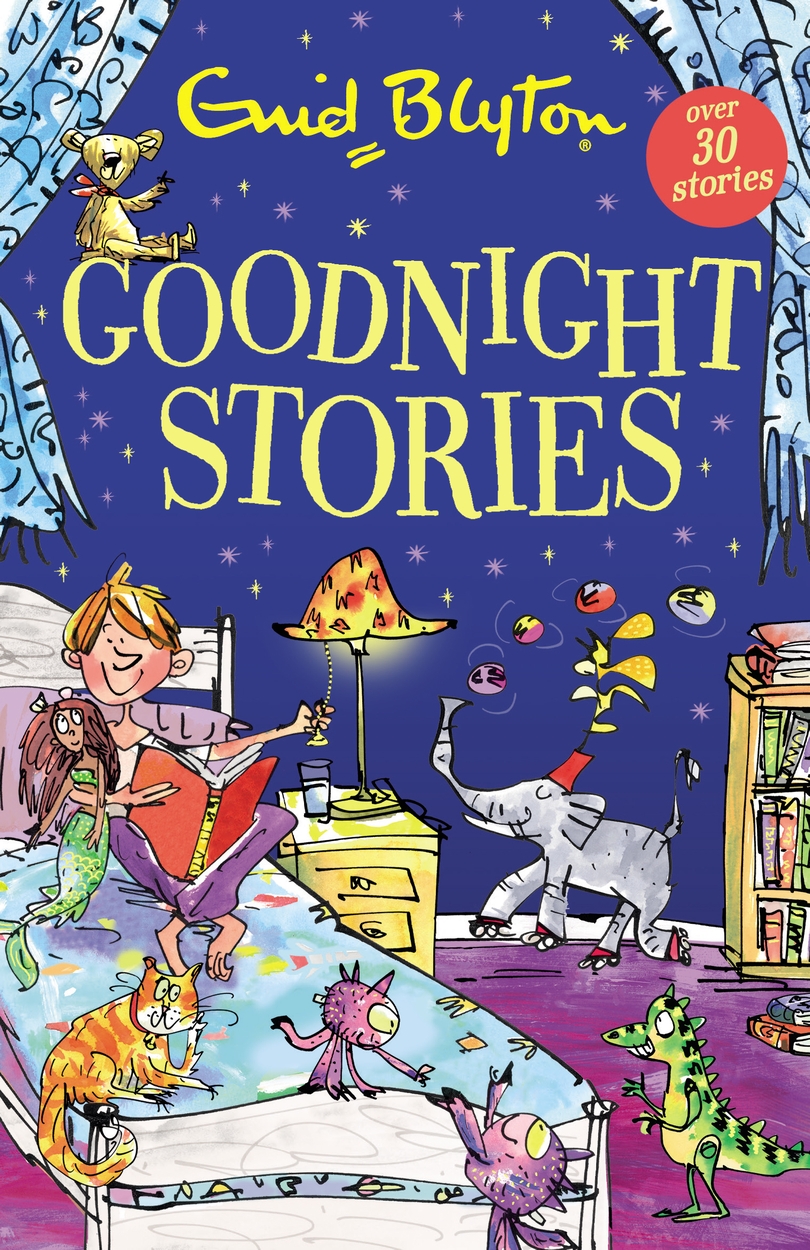 Goodnight Stories by Enid Blyton | Hachette UK