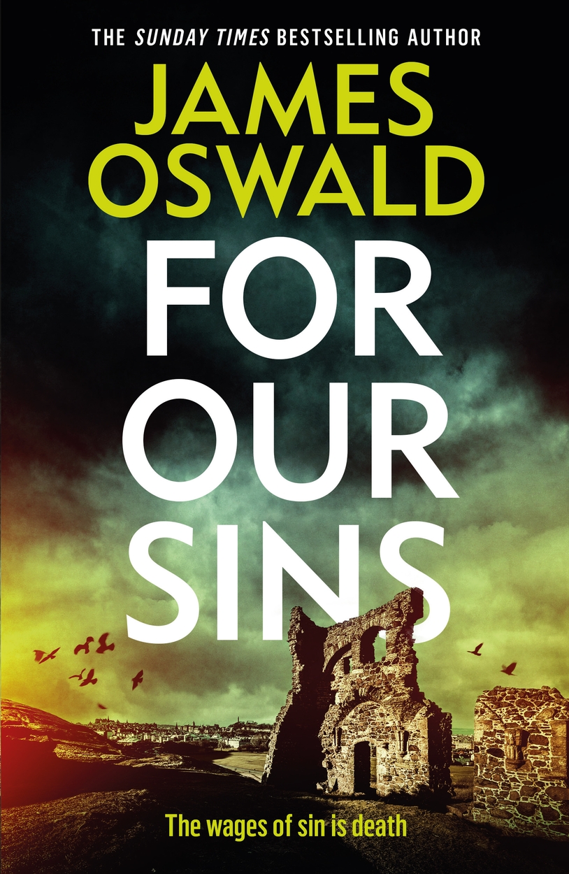 For Our Sins by James Oswald | Hachette UK